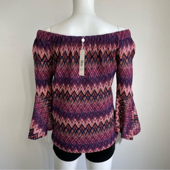 Trina Turk Healdsburg Top in Multi - S - Picture 7 of 9